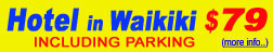 Waikiki free parking