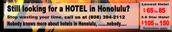 Discount Hotels Hawaii ad.