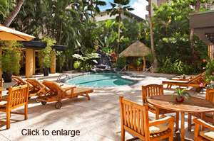 vacation rental condo in waikiki pool
